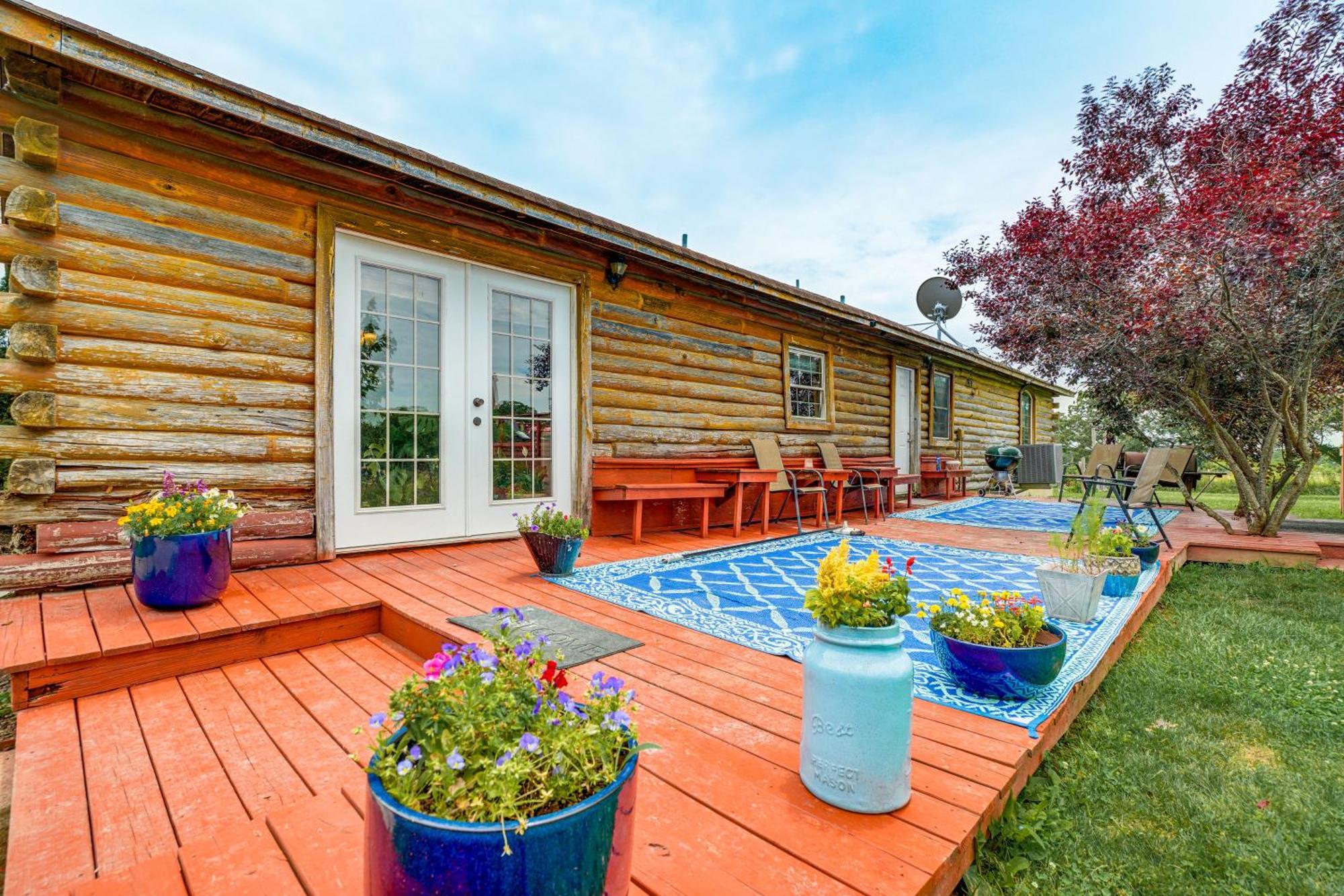 Spacious Ozarks Family Home - Private Pool And Grill Bourbon Экстерьер фото